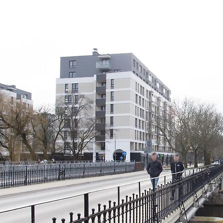 Al-Dom Apartamenty Apartament Przyjazny Na Wyspie Solnej Kołobrzeg Buitenkant foto