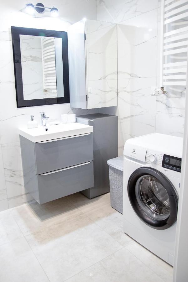 Al-Dom Apartamenty Apartament Przyjazny Na Wyspie Solnej Kołobrzeg Buitenkant foto