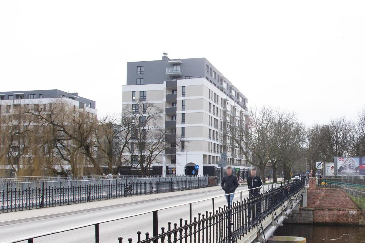 Al-Dom Apartamenty Apartament Przyjazny Na Wyspie Solnej Kołobrzeg Buitenkant foto
