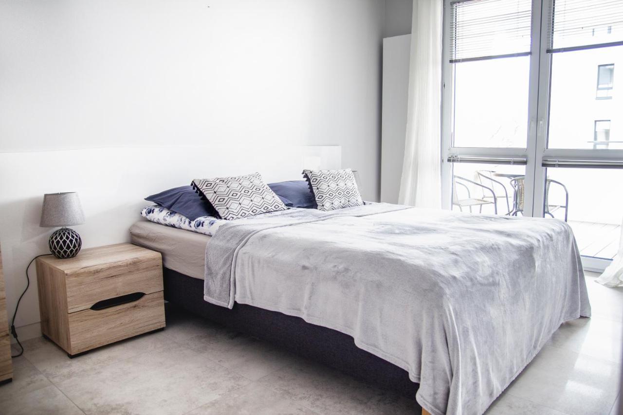 Al-Dom Apartamenty Apartament Przyjazny Na Wyspie Solnej Kołobrzeg Buitenkant foto