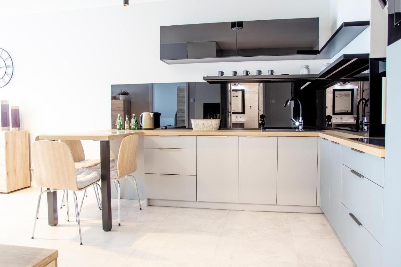 Al-Dom Apartamenty Apartament Przyjazny Na Wyspie Solnej Kołobrzeg Buitenkant foto